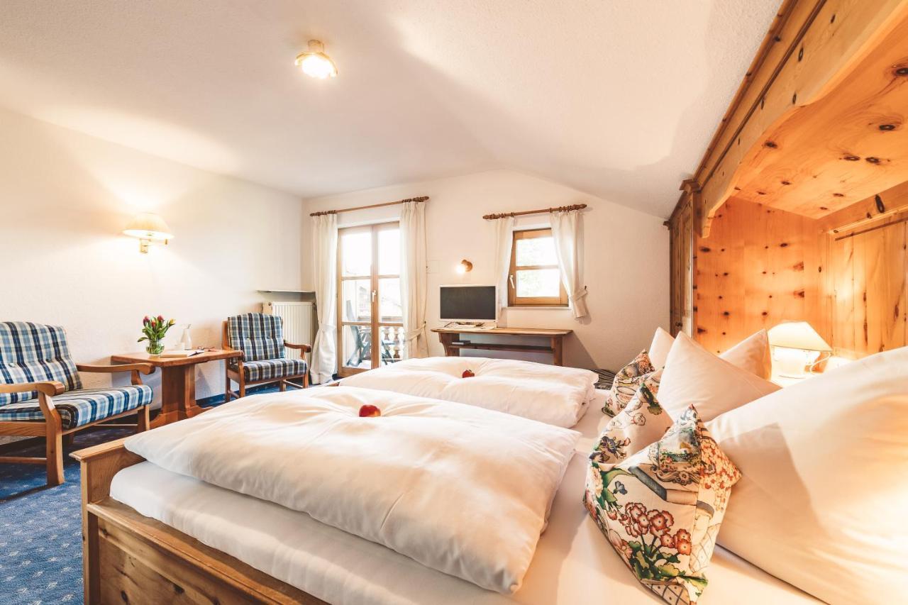 Hotel Garni Gaestehaus Brand Bad Wiessee Exteriér fotografie