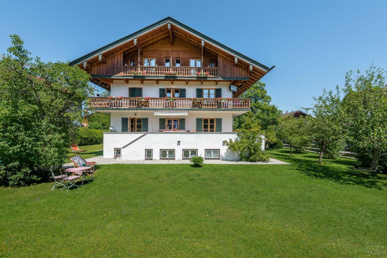 Hotel Garni Gaestehaus Brand Bad Wiessee Exteriér fotografie