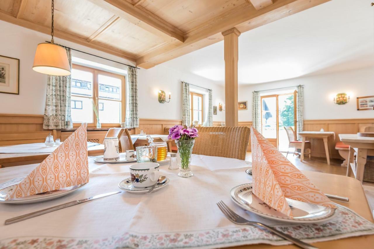 Hotel Garni Gaestehaus Brand Bad Wiessee Exteriér fotografie